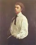 Henri Fantin-Latour: Selbstporträt 1859