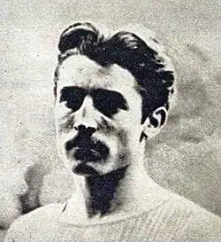 Der Olympiazweite Henri Tauzin