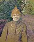 Henri de Toulouse-Lautrec: Brustbild (La Pierreuse) um 1890–1891
