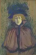Henri de Toulouse-Lautrec: Jane Avril