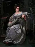Henriette Sontag, Gemälde von Carl Christian Vogel von Vogelstein um 1830