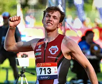 Der sechstplatzierte Henrik Flåtnes