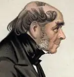 Karikatur in Vanity Fair (1880)