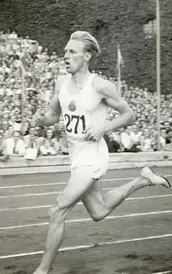 Vizeeuropameister Henry Eriksson