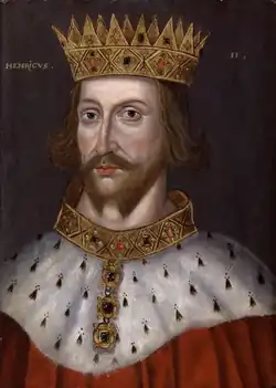 Heinrich II. von England († 1189)
