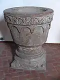 Taufstein aus dem 13. Jhdt.