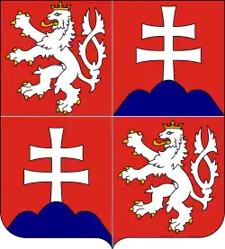 Staatswappen der ČSFR (1990–1992)