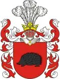 Wappen der Familie Lisowski
