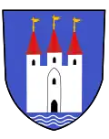 Wappen der Gemeinde Korfantów
