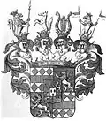 Wappen der Jacobine von Frankenberg