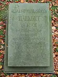 Grabstein für Klara Sophia Elisabeth Harkort († 1814)