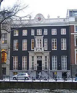 Stadtpalais Huis van der Graeff, Herengracht 446, Amsterdam