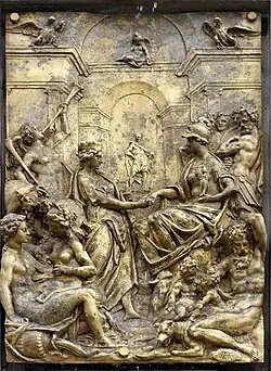 Bündnis von Roma und Augusta Vindelicorum