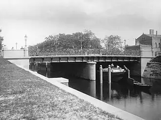 Schlesische Brücke, 1896