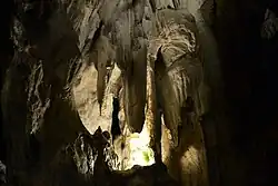 Hermannshöhle – Stalagtiten