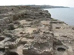 Ausgrabungen von Hermonassa / Samkarsch / Tmutarakan in Taman