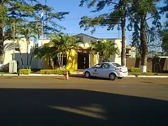 Polizeiwache in Hernandarias