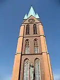 Turm der Kirche St. Bonifatius in Herne