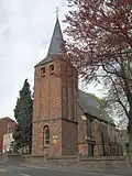 Sankt-Amandus-Kirche aus dem 15. Jahrhundert