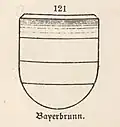 Wappen in Philipp Apian’s Topographie von Bayern