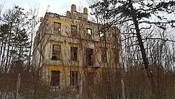 Herrenhaus, Pulverfabrik Föhrenwald