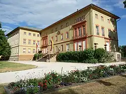 Das Herrnsheimer Schloss bei Worms