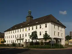 Die früheren McPheeters Barracks in Bad Hersfeld