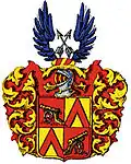 Wappen der Familie von Hertell in Svenska[7]