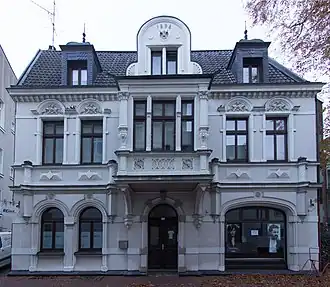 Wohngebäude, Pastoratsweg 1