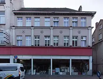 Wohn- und Geschäftshaus, Ewaldstr. 48