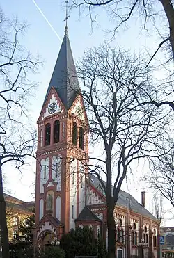 Herz-Jesu-Kirche, Tempelhof