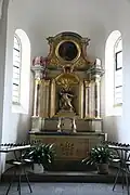 Seitenaltar mit Pietà