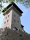 Herzbergturm von Nordosten