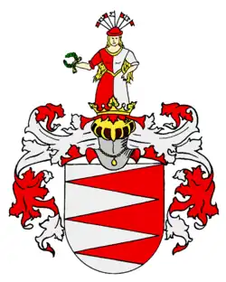 Wappen der briefadeligen von Hesler