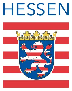 Landeswappen Hessen