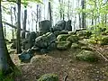 Felsgruppe bei der Heuneburg (2020)