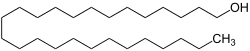 Strukturformel von 1-Hexacosanol