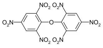 Strukturformel von Pikryloxid