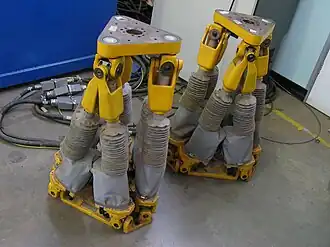 Zwei Hexapods