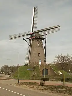 Heythuysen, Mühle de Sint Antoniusmolen