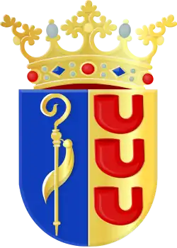 Wappen des Ortes Heythuysen