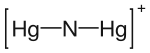 Hg2N+-Kation