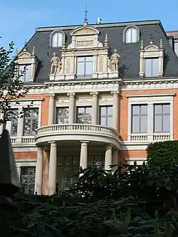 Haus Nr. 7b: Villa Horschitz II von 1879
