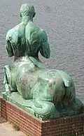 Zentaur „Triton“ (1912) im Hamburger Stadtpark