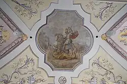 Heiliger Georg besiegt den Drachen