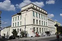 Nr. 166–168: Volksschule Ober-St.-Veit