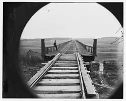 Gleise der High Bridge nach der Reparatur