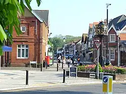 Hauptstraße von Cobham