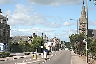Hauptstraße von Fochabers