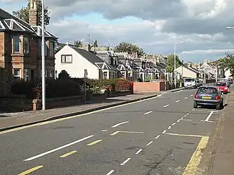 Straßenzug in Methil